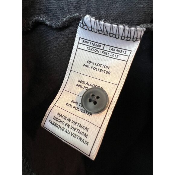 Chicago Blackhawks Vintage Hockey NHL Mitchell and Ness Hoodie Sweatshirt Medium - Picture 7 of 9